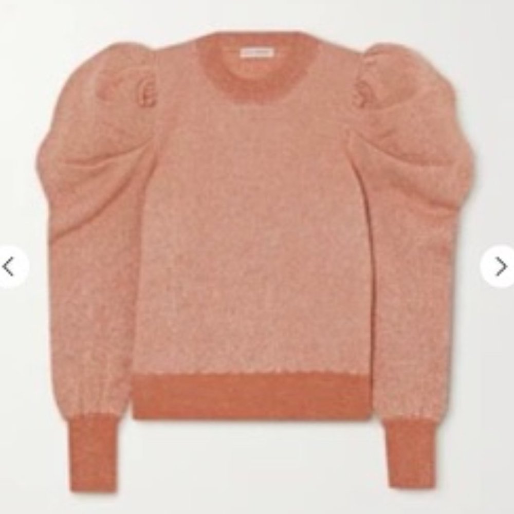 ULLA JOHNSON MARIN MERINO PULLOVER SWEATER - Picture 5 of 9